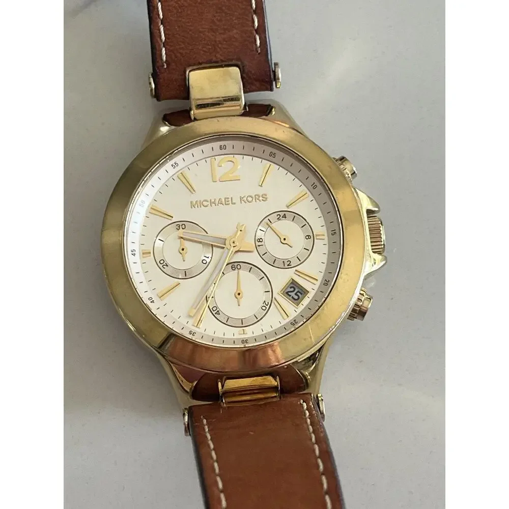 Michael Kors WRAP AROUND leather watch